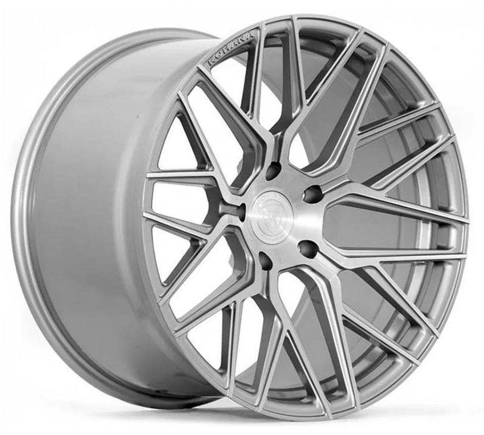 Rohana RFX10 Brushed Titanium 3 of 5