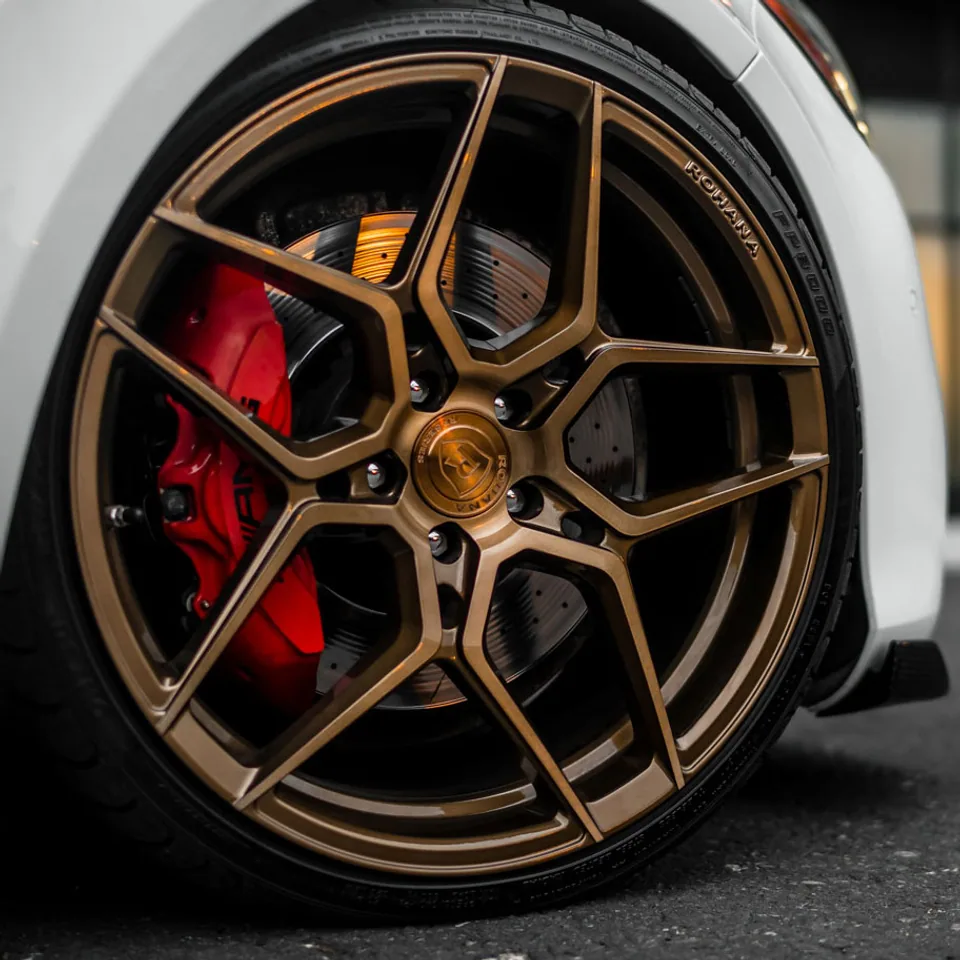 Rohana RFX11 Brushed Bronze 5 of 5