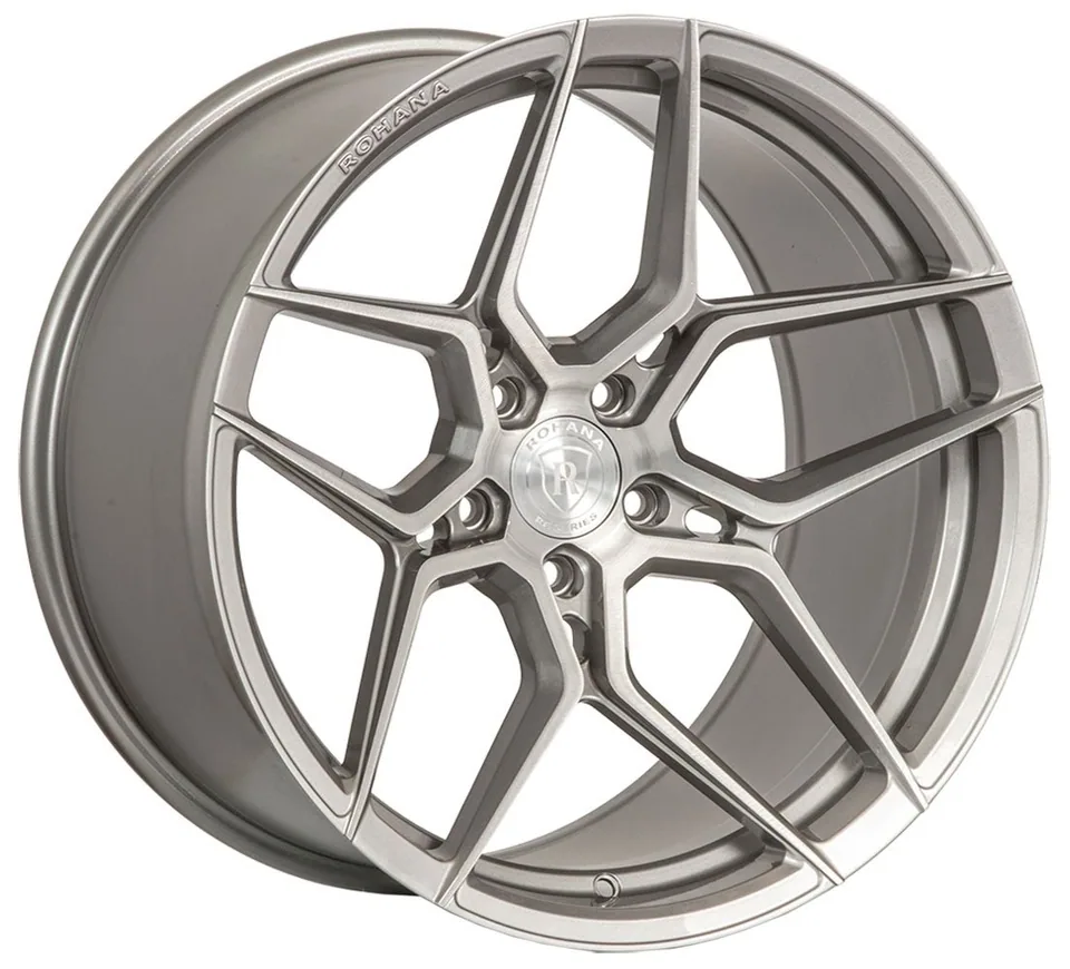 Rohana RFX11 Brushed Titanium 1 of 5