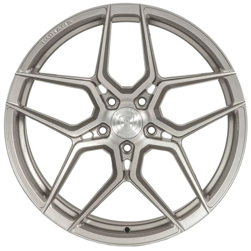 Rohana RFX11 Brushed Titanium 3 of 5