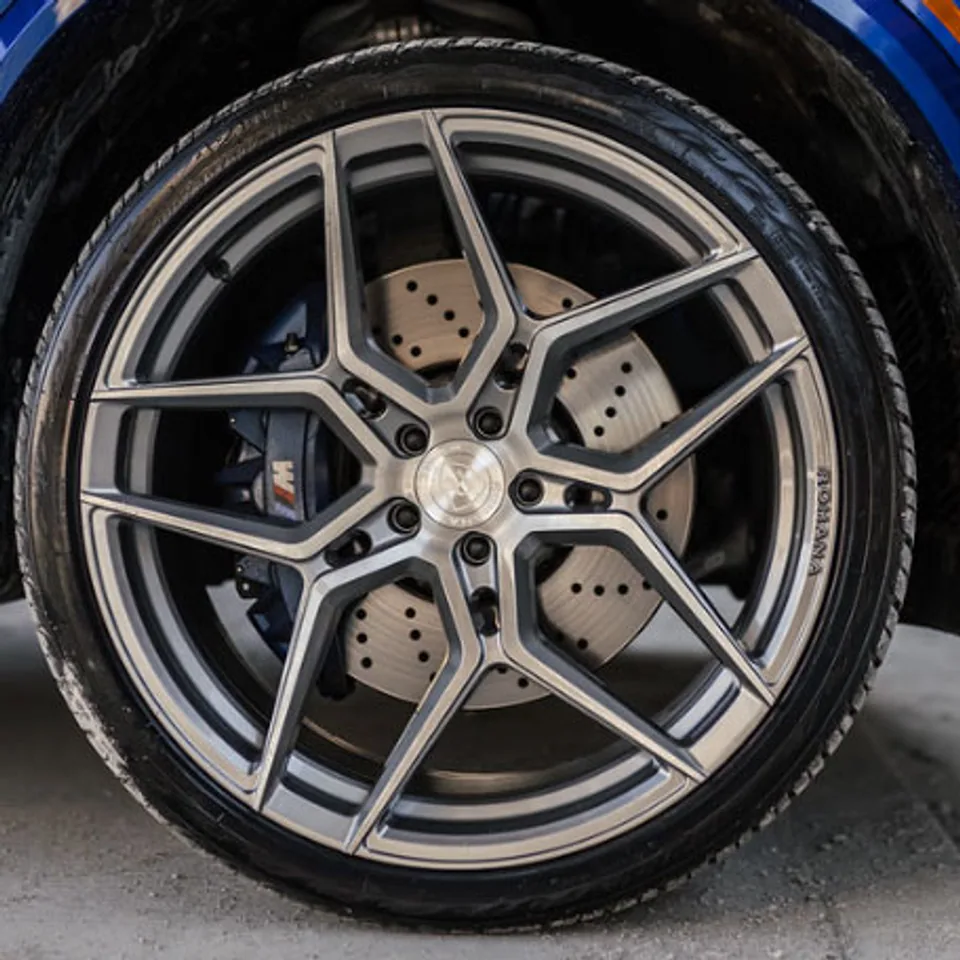 Rohana RFX11 Brushed Titanium 4 of 5