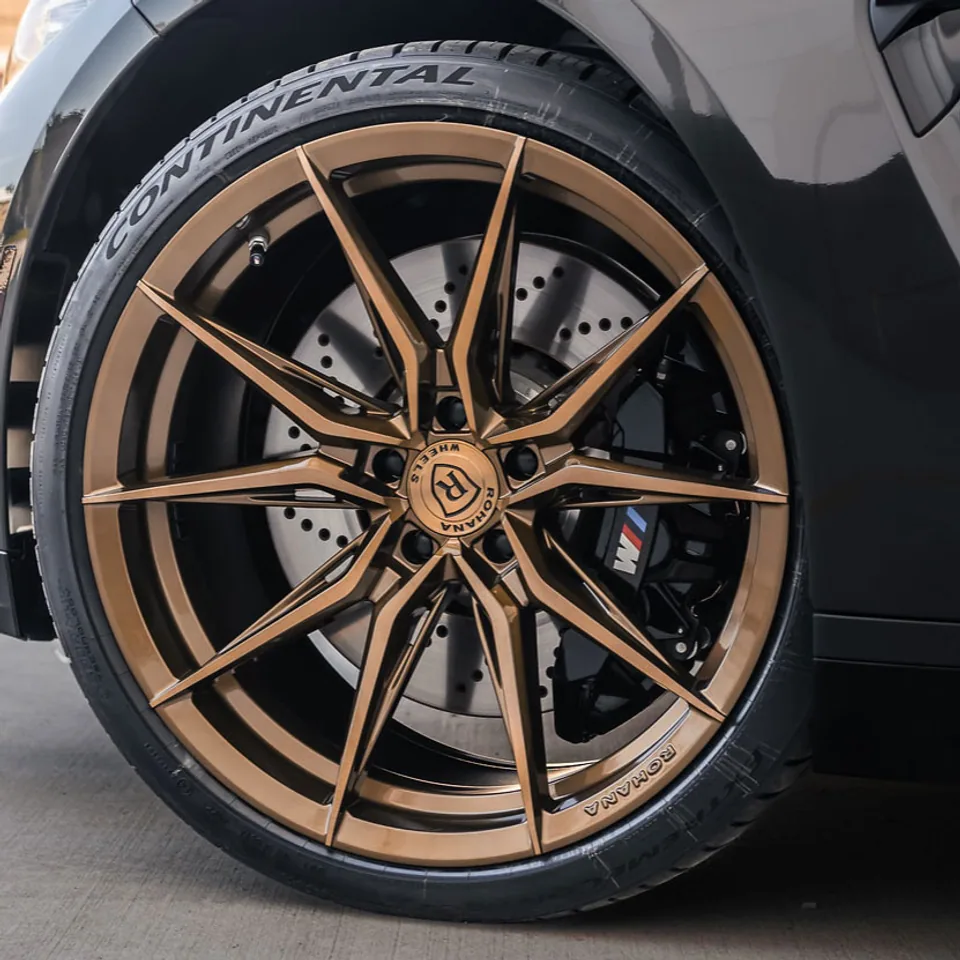 Rohana RFX13 Brushed Bronze 2 of 3
