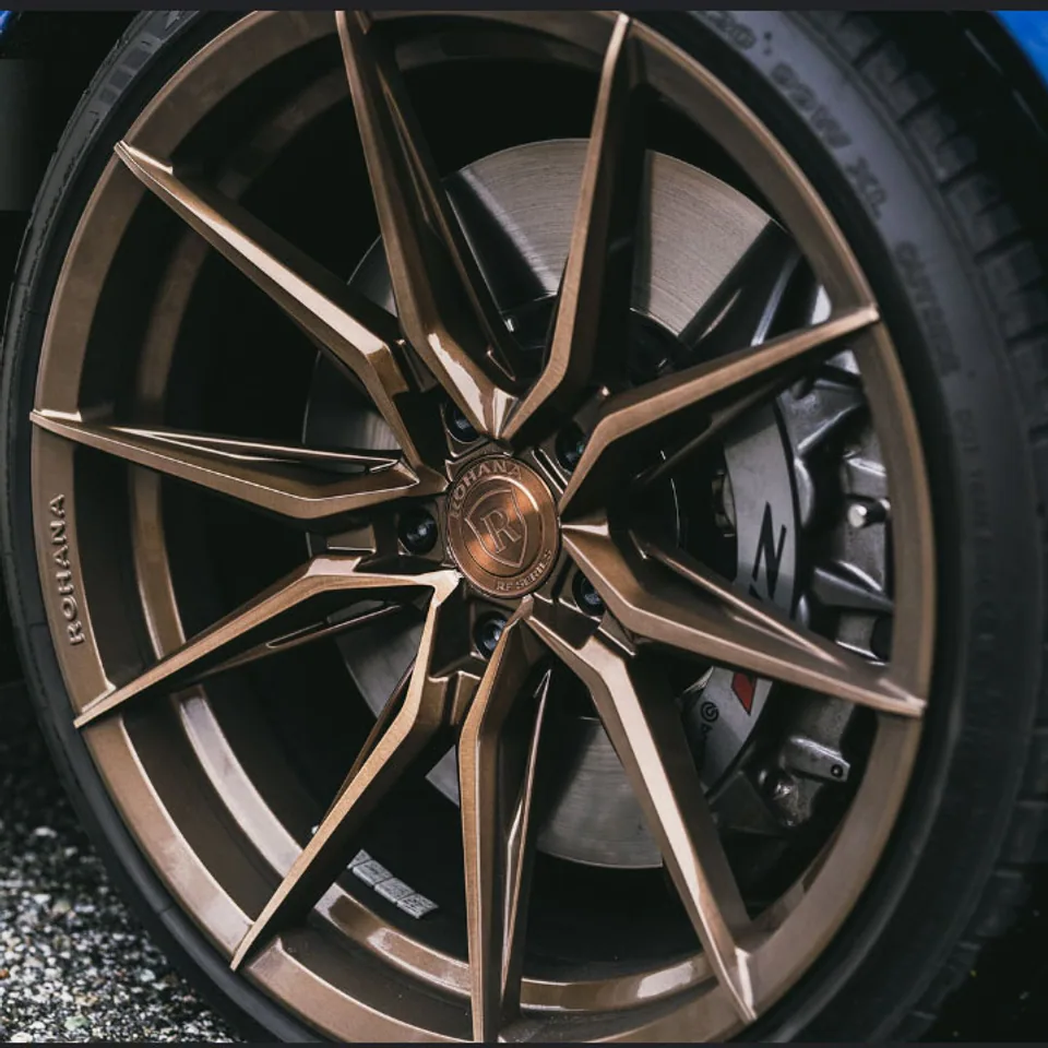 Rohana RFX13 Brushed Bronze 3 of 3