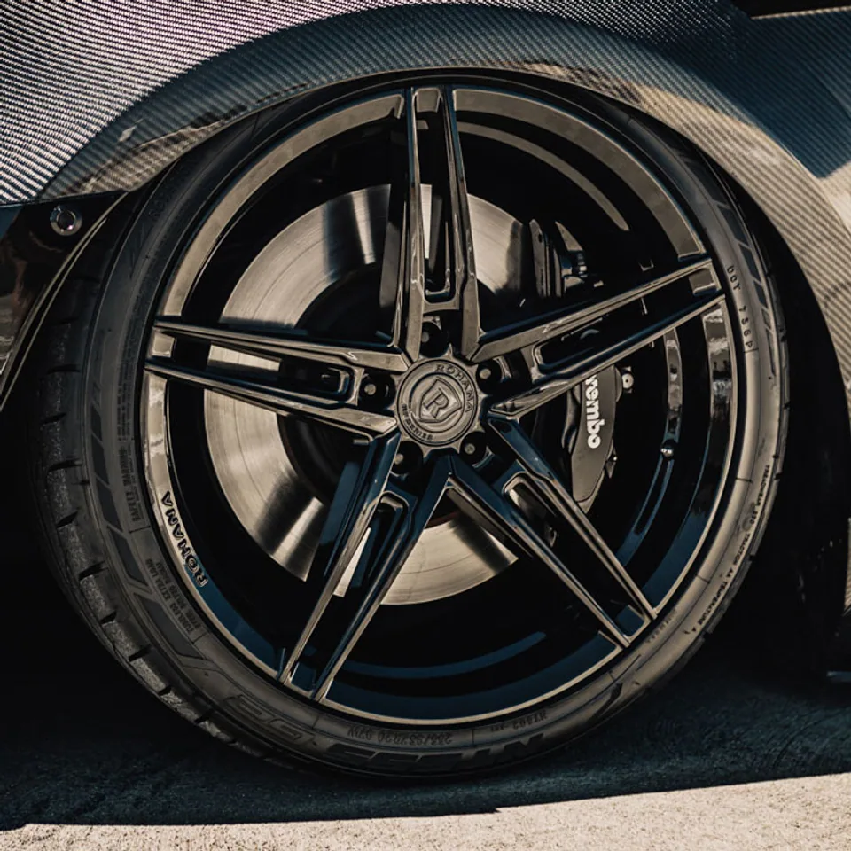 Rohana RFX15 Gloss Black 3 of 3