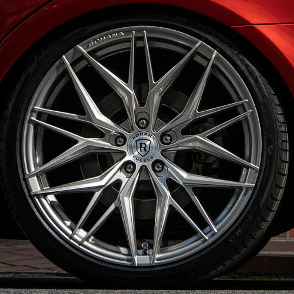 Rohana RFX17 Brushed Titanium 2 of 3
