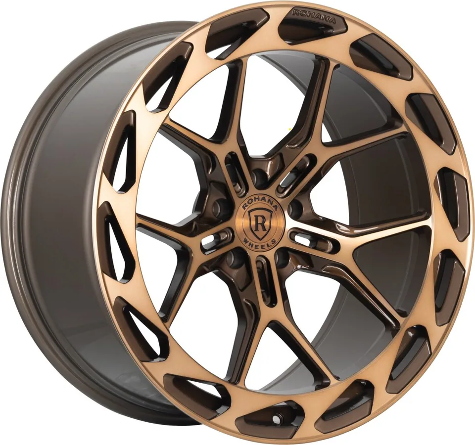 Rohana RFX19 Bronze Machined 1 of 2