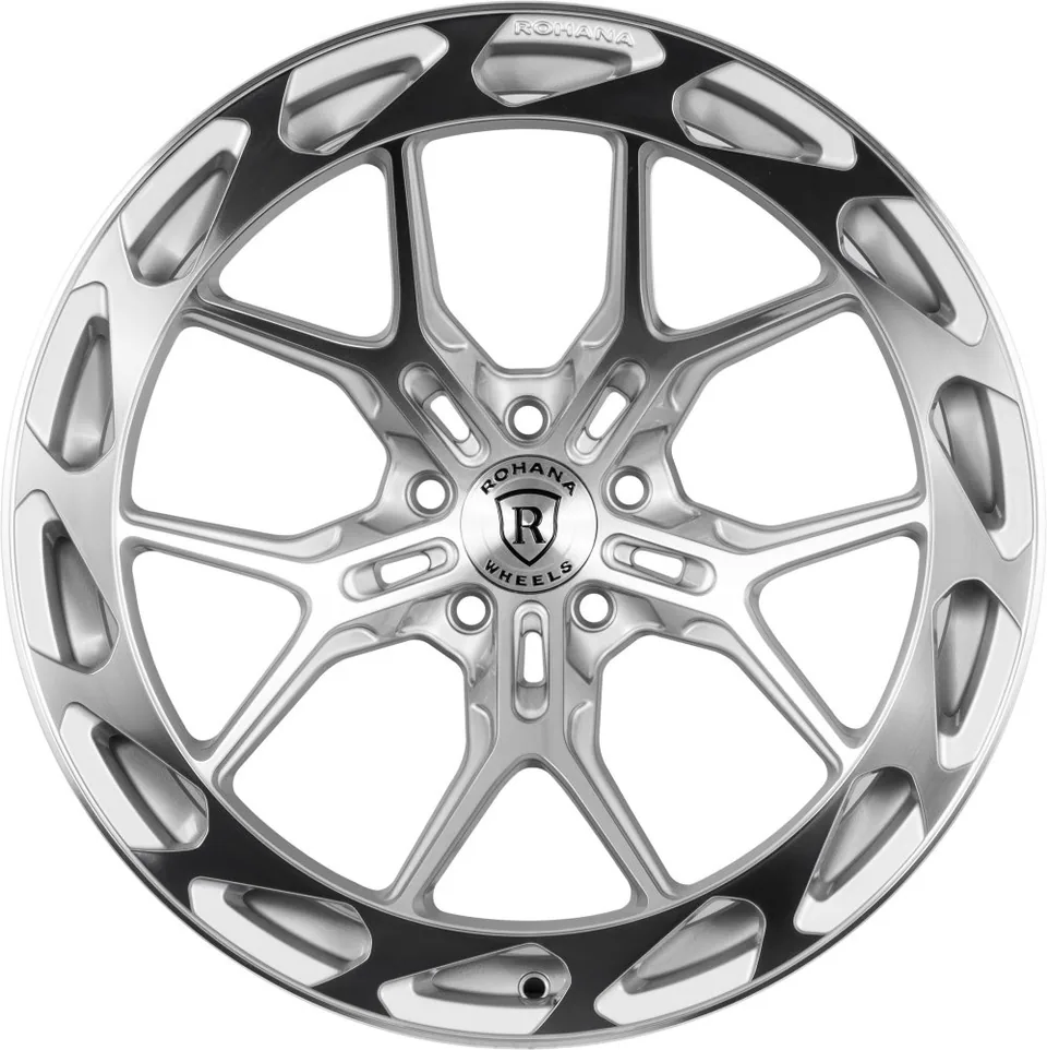 Rohana RFX19 Silver Machined 2 of 2
