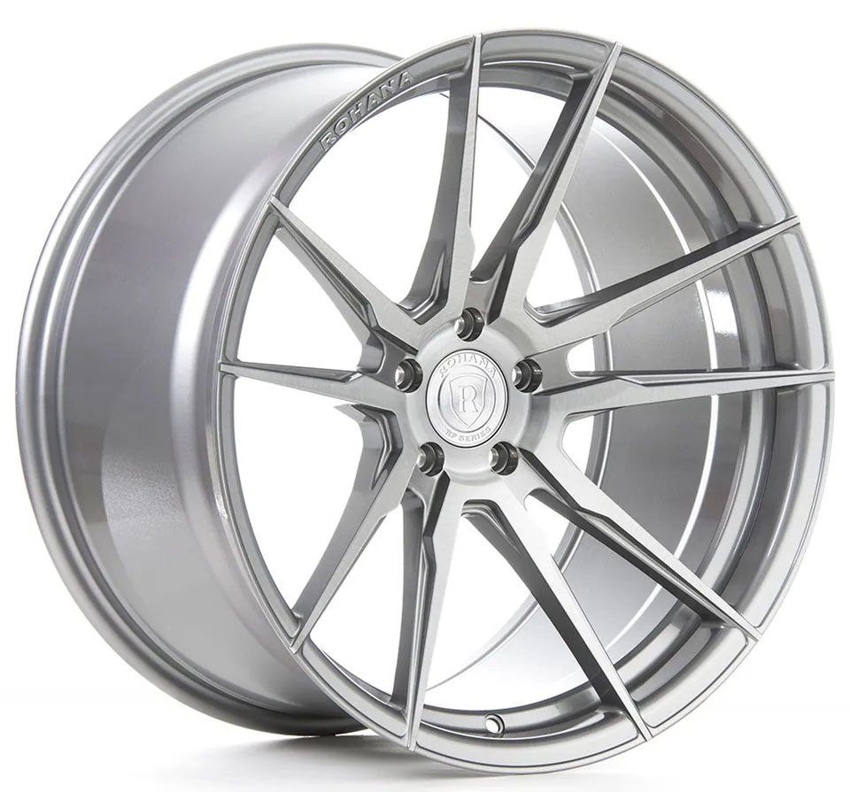 Rohana RFX2 Brushed Titanium 1 of 6