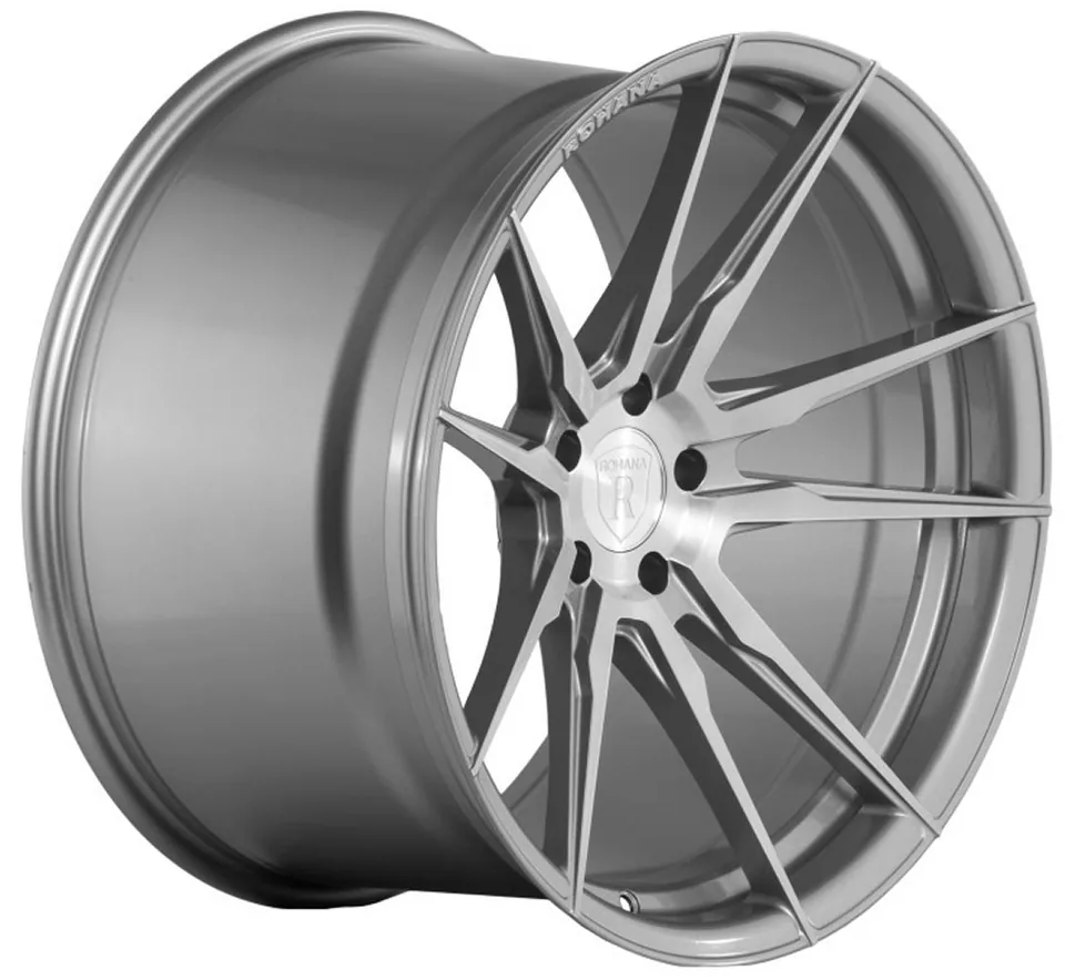 Rohana RFX2 Brushed Titanium 2 of 6