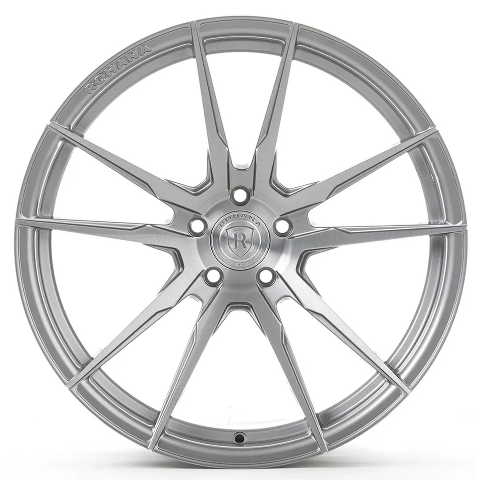 Rohana RFX2 Brushed Titanium 3 of 6
