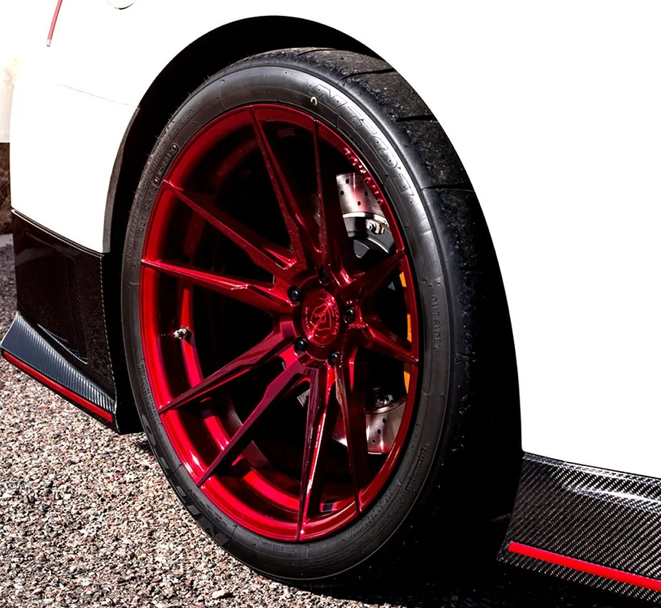 Rohana RFX2 Gloss Red 2 of 4