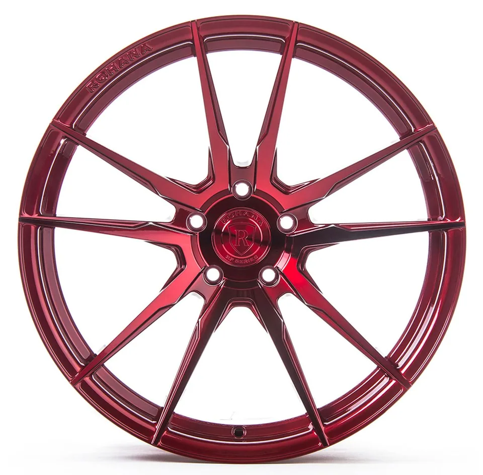 Rohana RFX2 Gloss Red 3 of 4