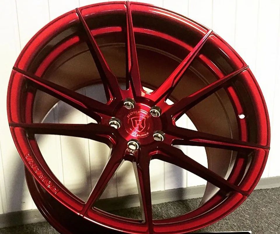 Rohana RFX2 Gloss Red 4 of 4
