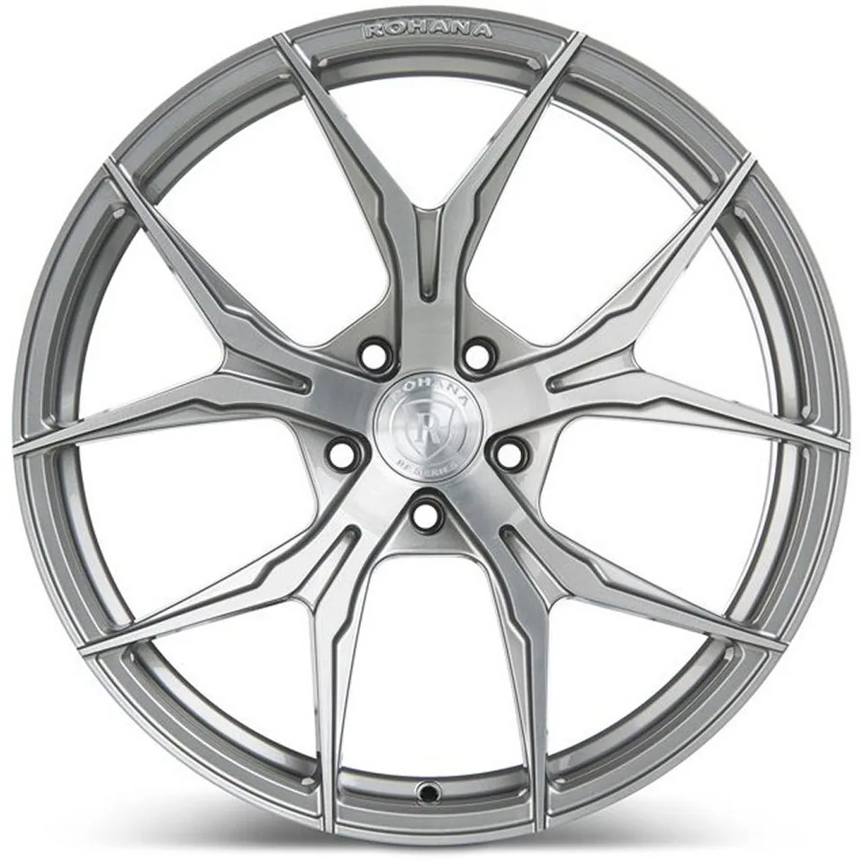 Rohana RFX5 Brushed Titanium 3 of 4