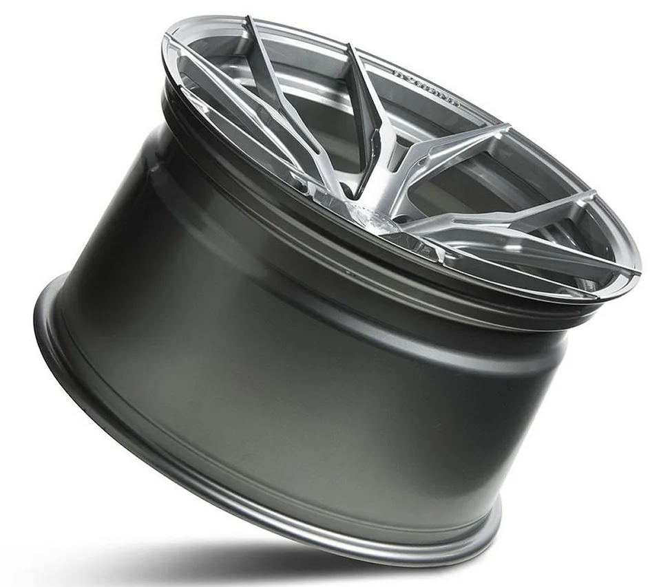 Rohana RFX5 Brushed Titanium 4 of 4