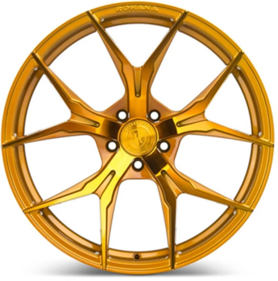 Rohana RFX5 Gloss Gold 2 of 5