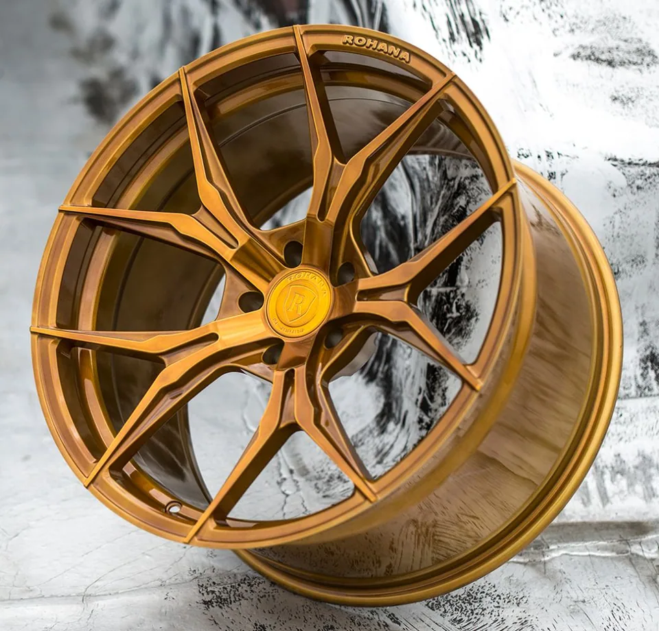 Rohana RFX5 Gloss Gold 5 of 5