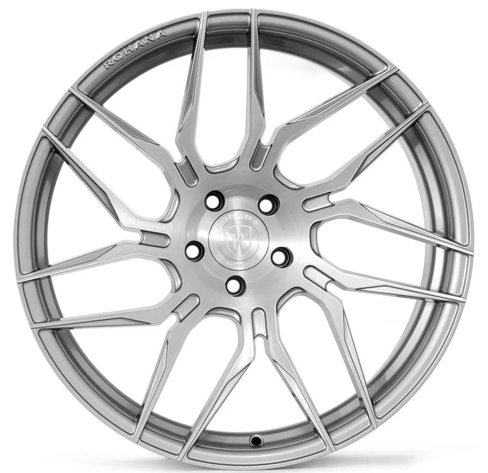 Rohana RFX7 Brushed Titanium 2 of 5