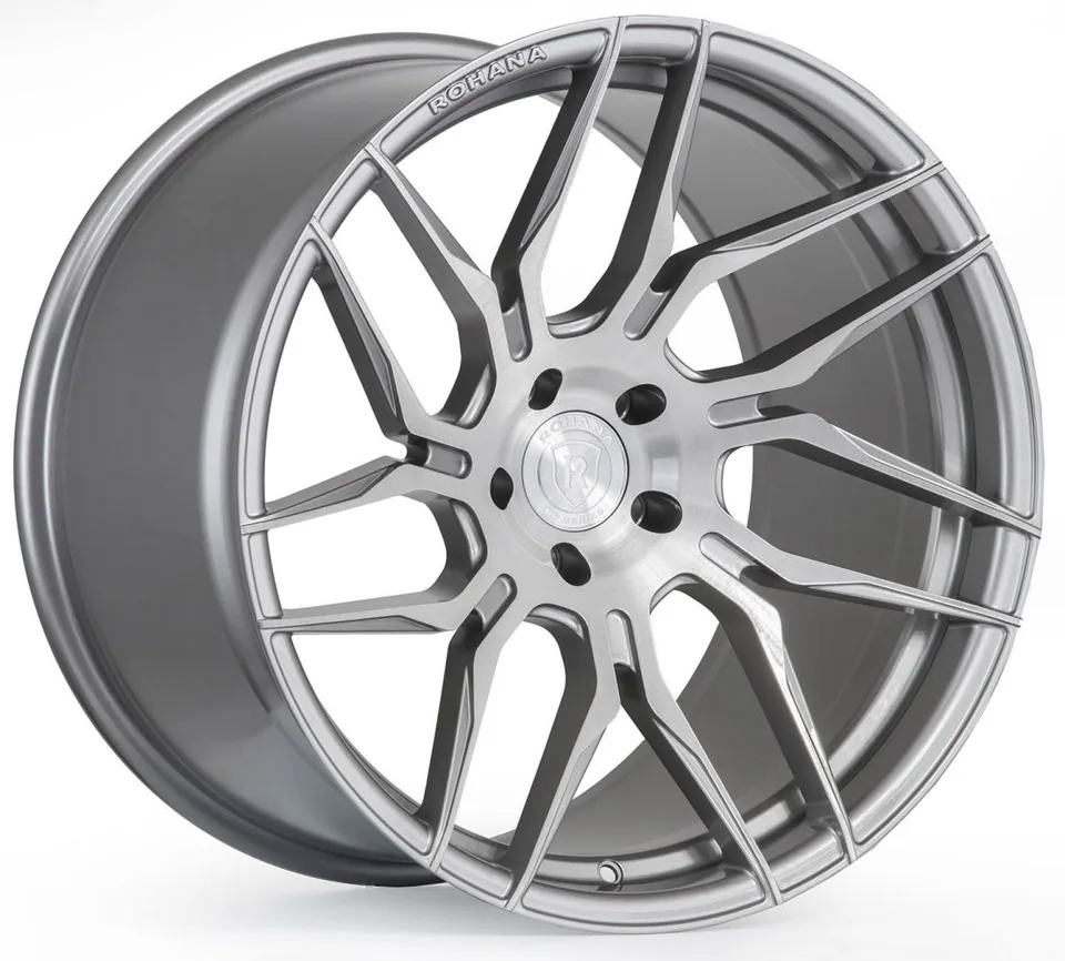 Rohana RFX7 Brushed Titanium 4 of 5