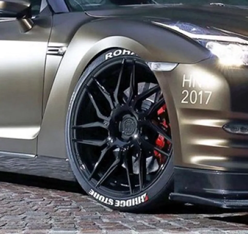 Rohana RFX7 Gloss Black 4 of 4