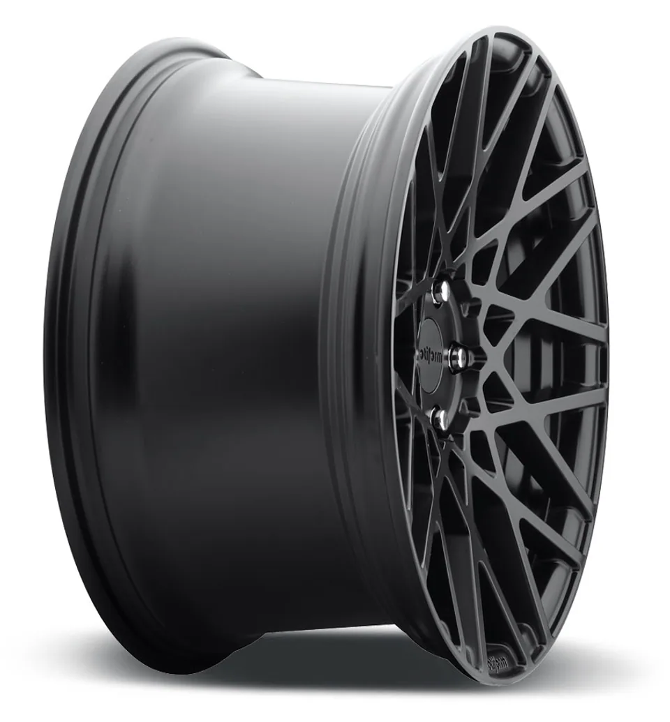 Rotiform BLQ All Matte Black R112 2 of 3
