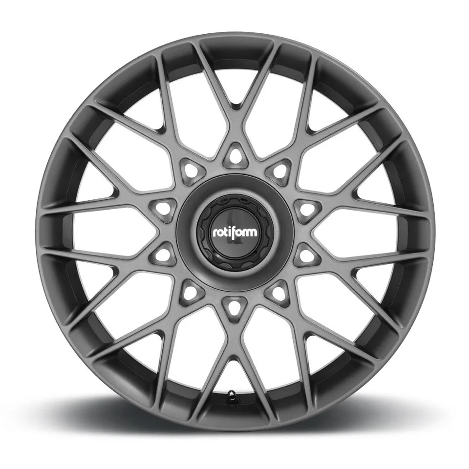 Rotiform BLQ-C Anthracite R166 5x4.25/108 2 of 4