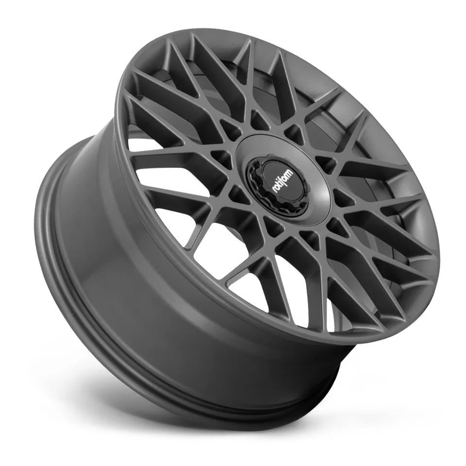 Rotiform BLQ-C Anthracite R166 5x4.25/108 3 of 4
