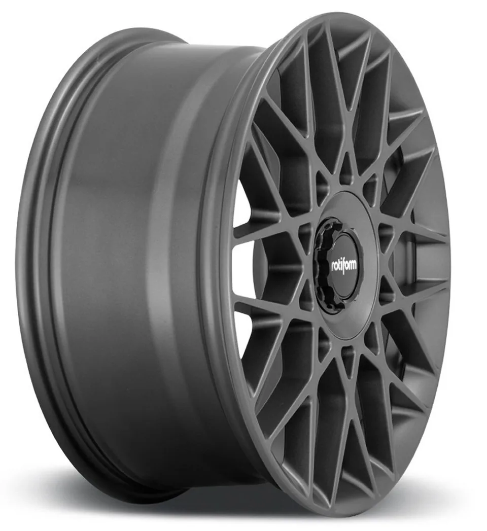 Rotiform BLQ-C Anthracite R166 5x4.25/108 4 of 4