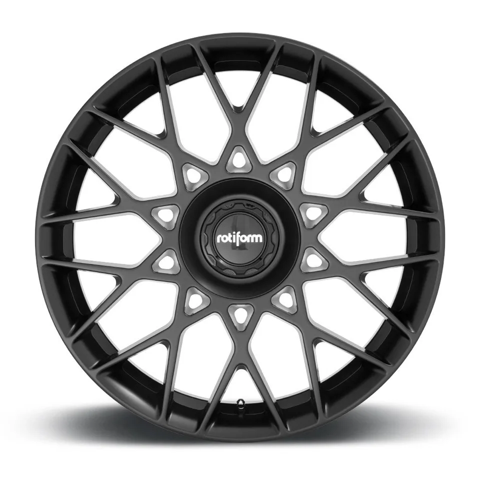 Rotiform BLQ-C Satin Black R165 5x112 2 of 4