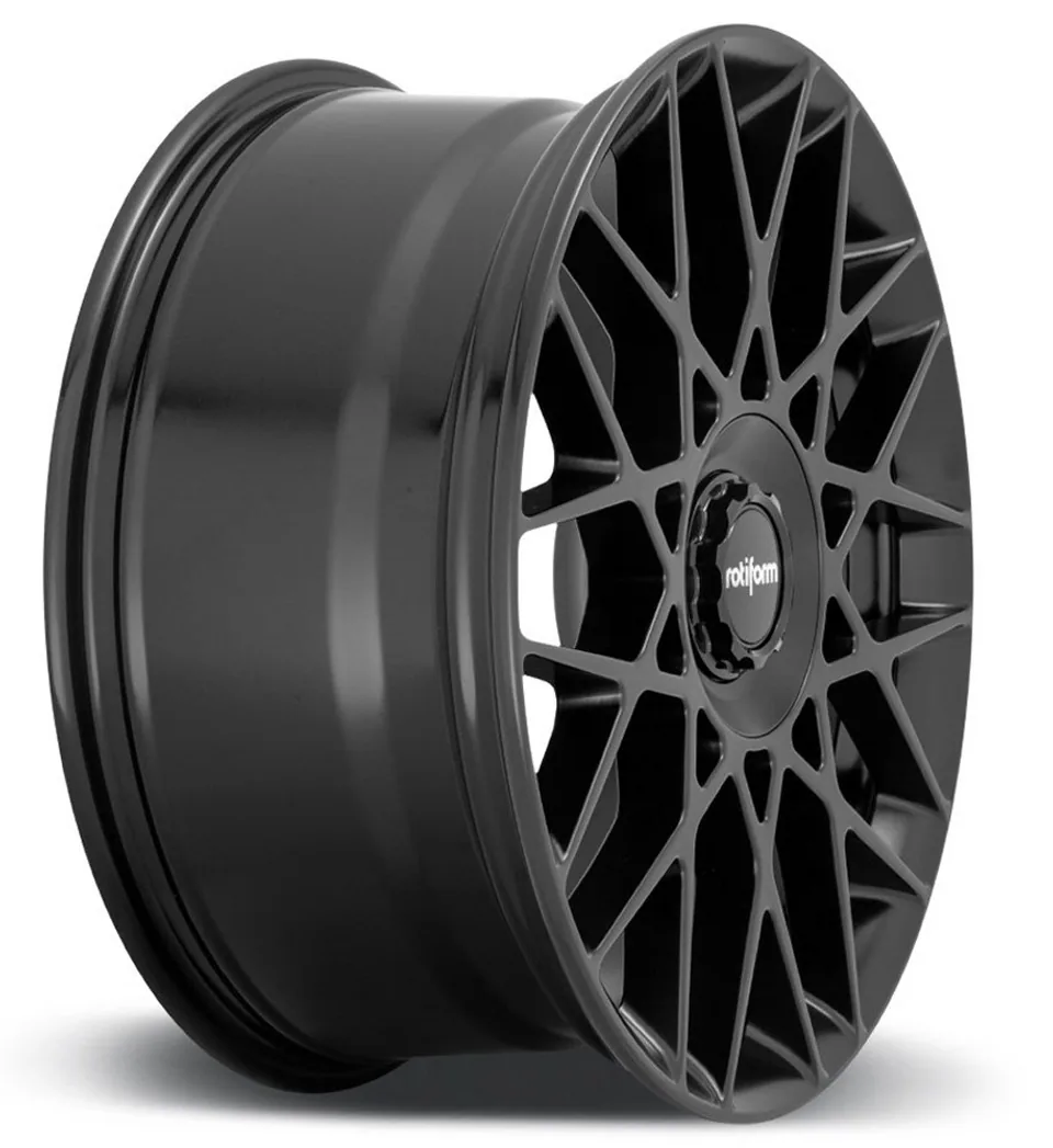 Rotiform BLQ-C Satin Black R165 5x112 3 of 4