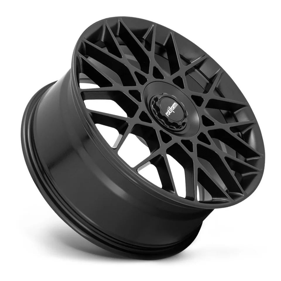 Rotiform BLQ-C Satin Black R165 5x112 4 of 4