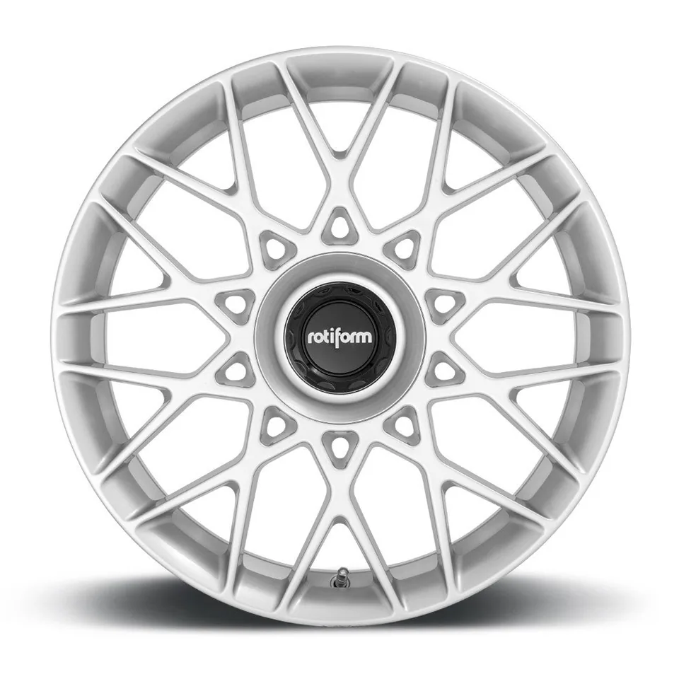 Rotiform BLQ-C Silver R167 5x4.25/108 2 of 4