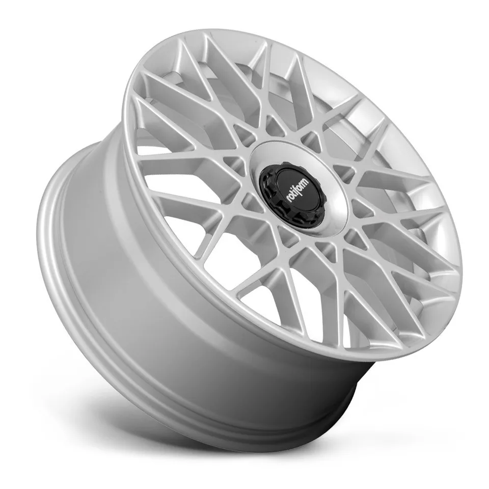 Rotiform BLQ-C Silver R167 5x4.25/108 3 of 4