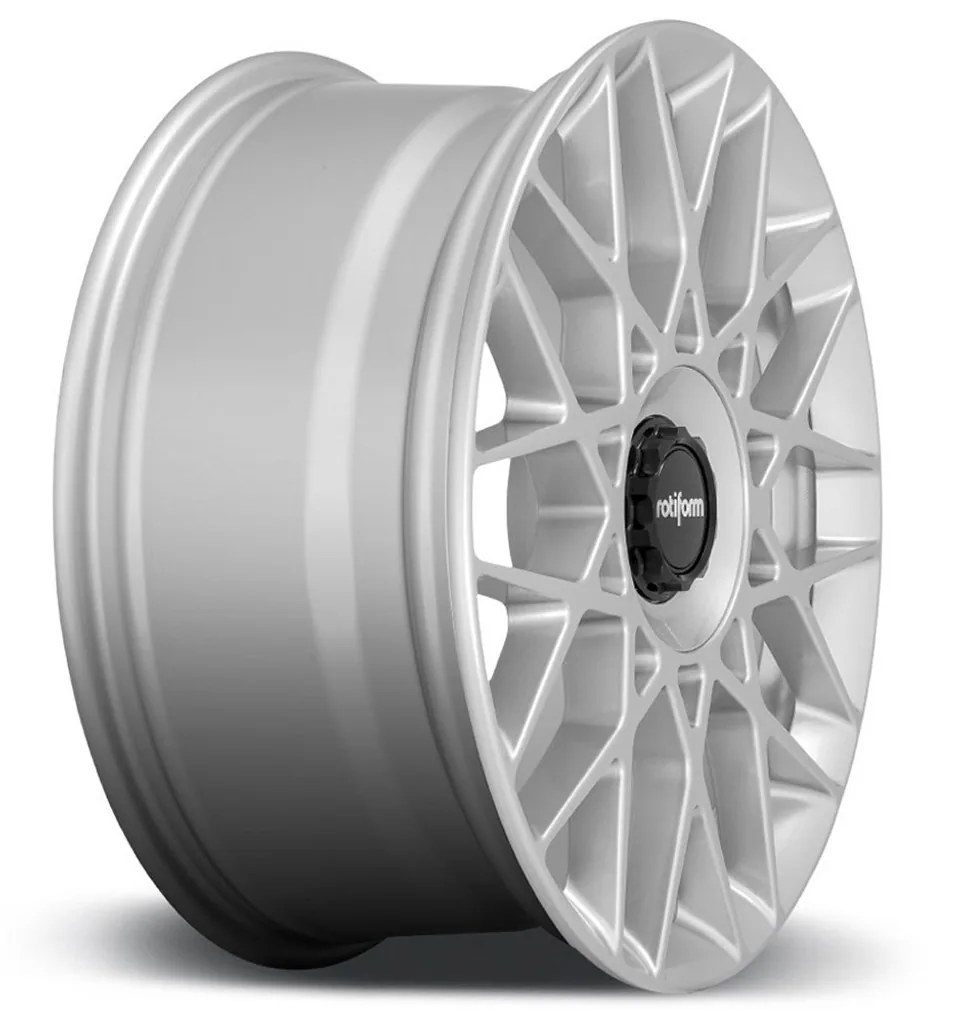 Rotiform BLQ-C Silver R167 5x4.25/108 4 of 4