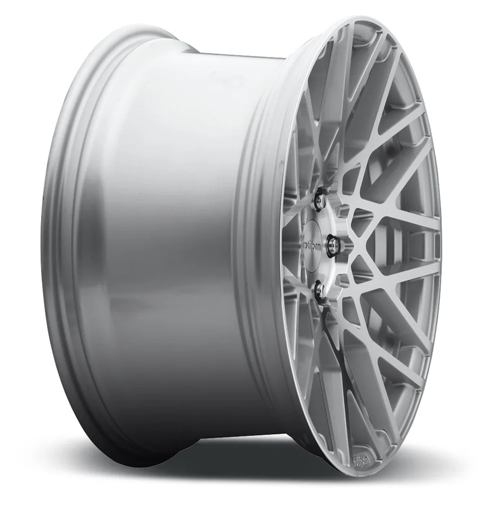 Rotiform BLQ Silver Machined R110 2 of 4