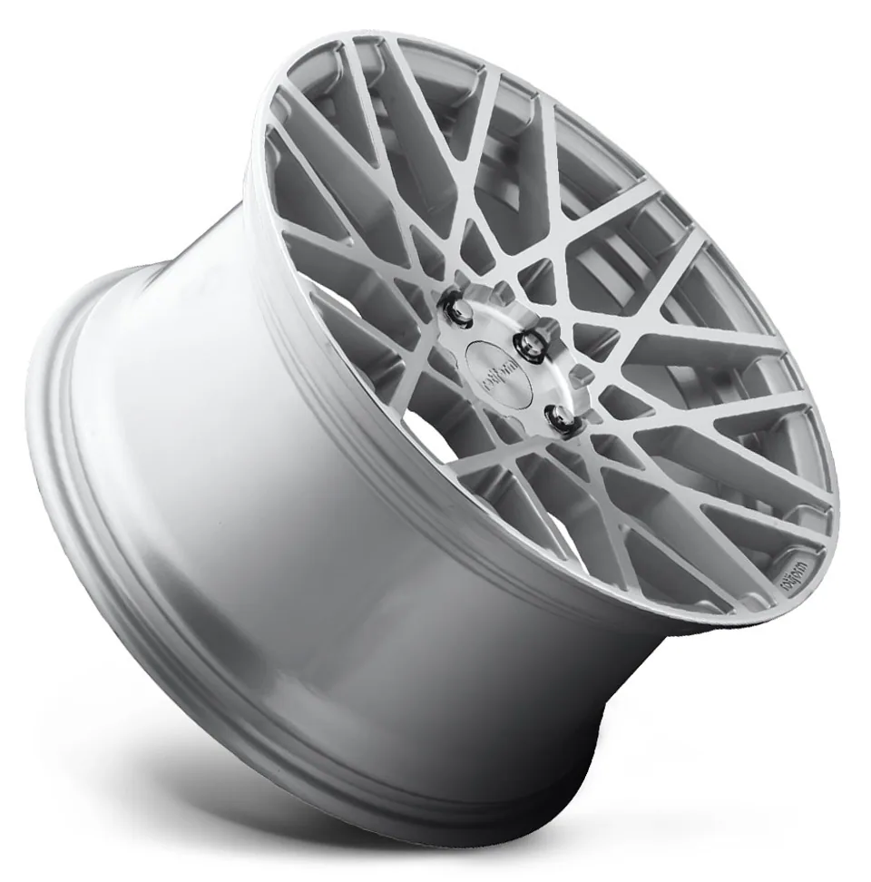 Rotiform BLQ Silver Machined R110 4 of 4