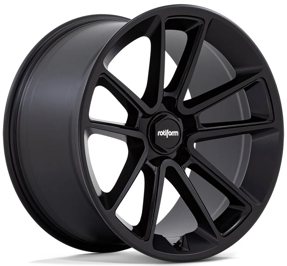 Rotiform BTL Matte Black w/ Black Cap R194 1 of 3