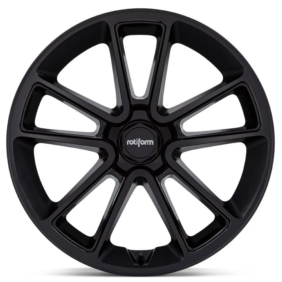 Rotiform BTL Matte Black w/ Black Cap R194 2 of 3