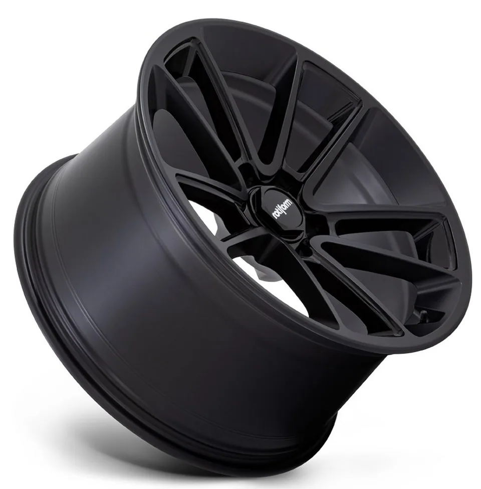 Rotiform BTL Matte Black w/ Black Cap R194 3 of 3
