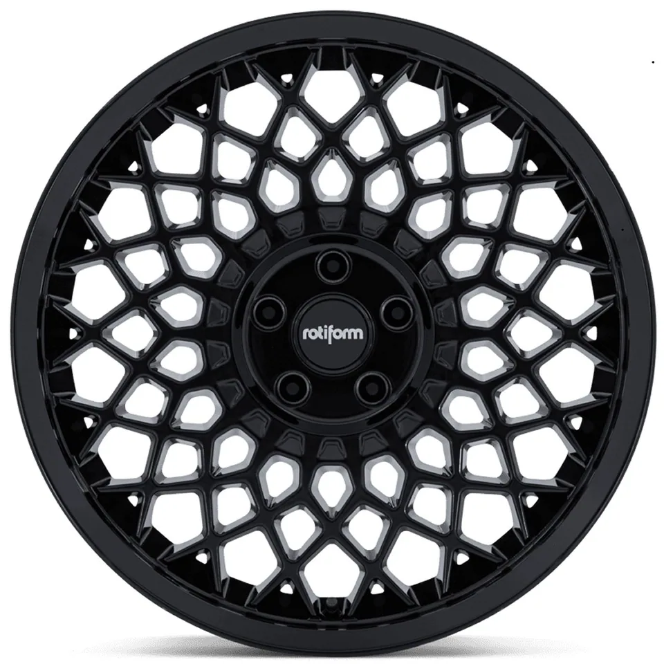 Rotiform CJJ Gloss Black RC212 2 of 3