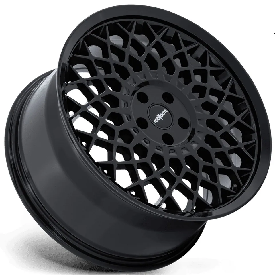 Rotiform CJJ Gloss Black RC212 3 of 3