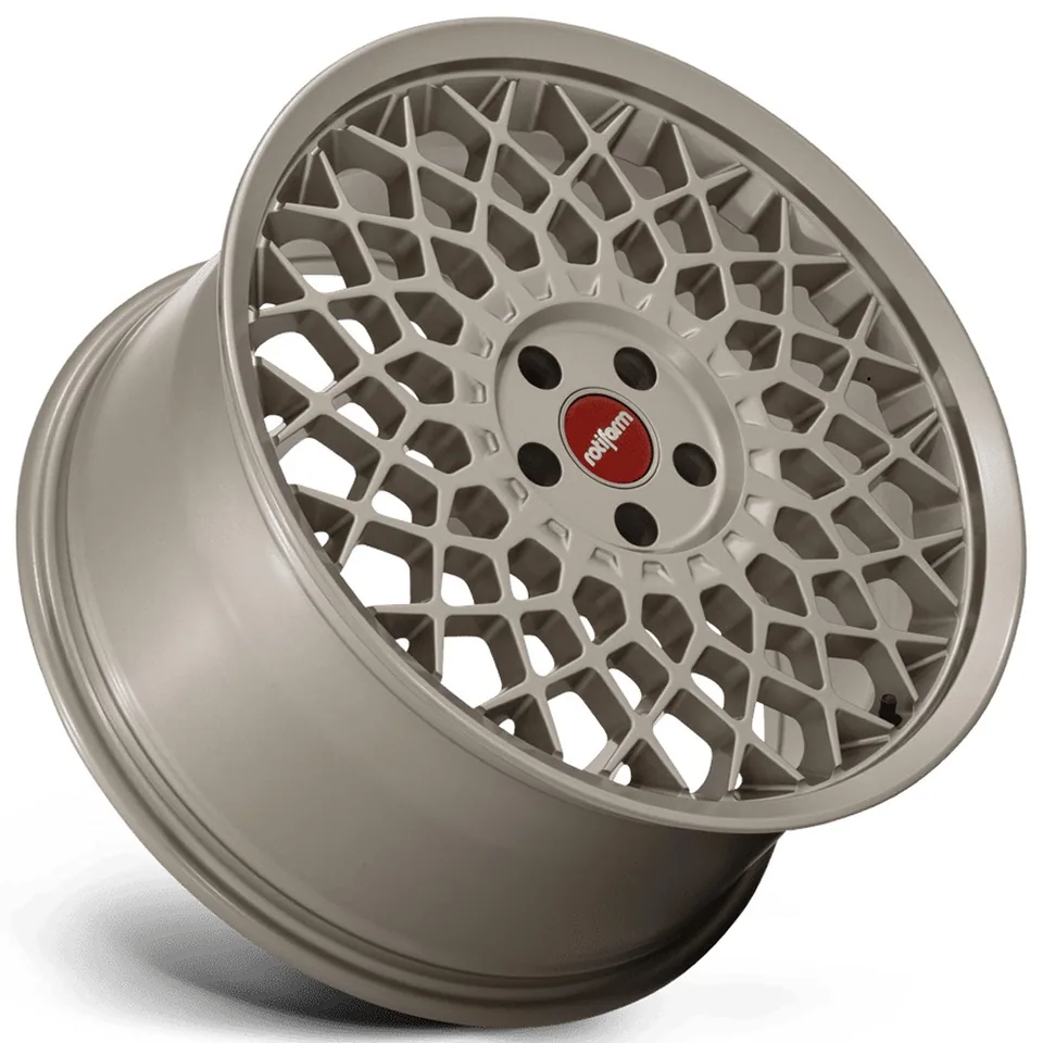 Rotiform CJJ Matte Gold RC212 2 of 2