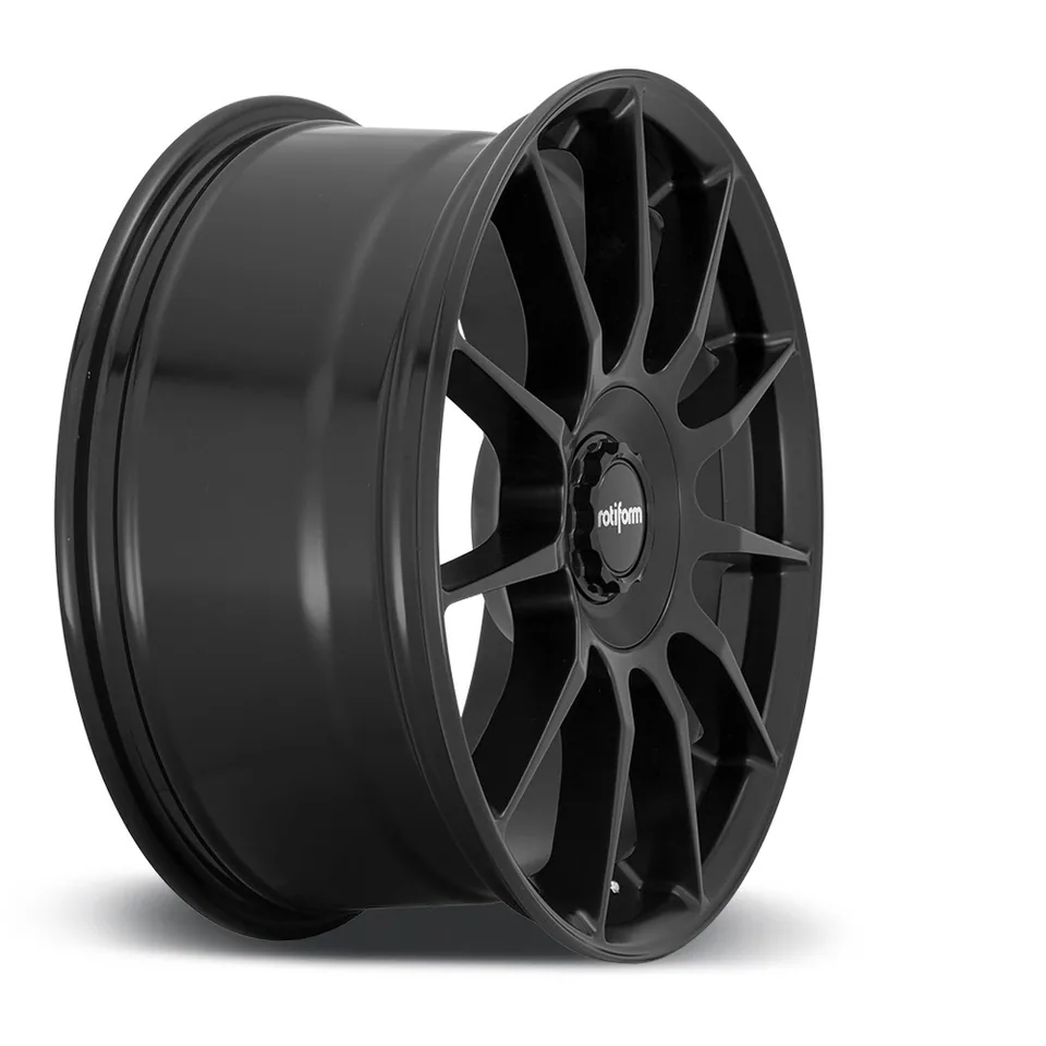 Rotiform DTM Satin Black R168 5x4.25/108 2 of 4