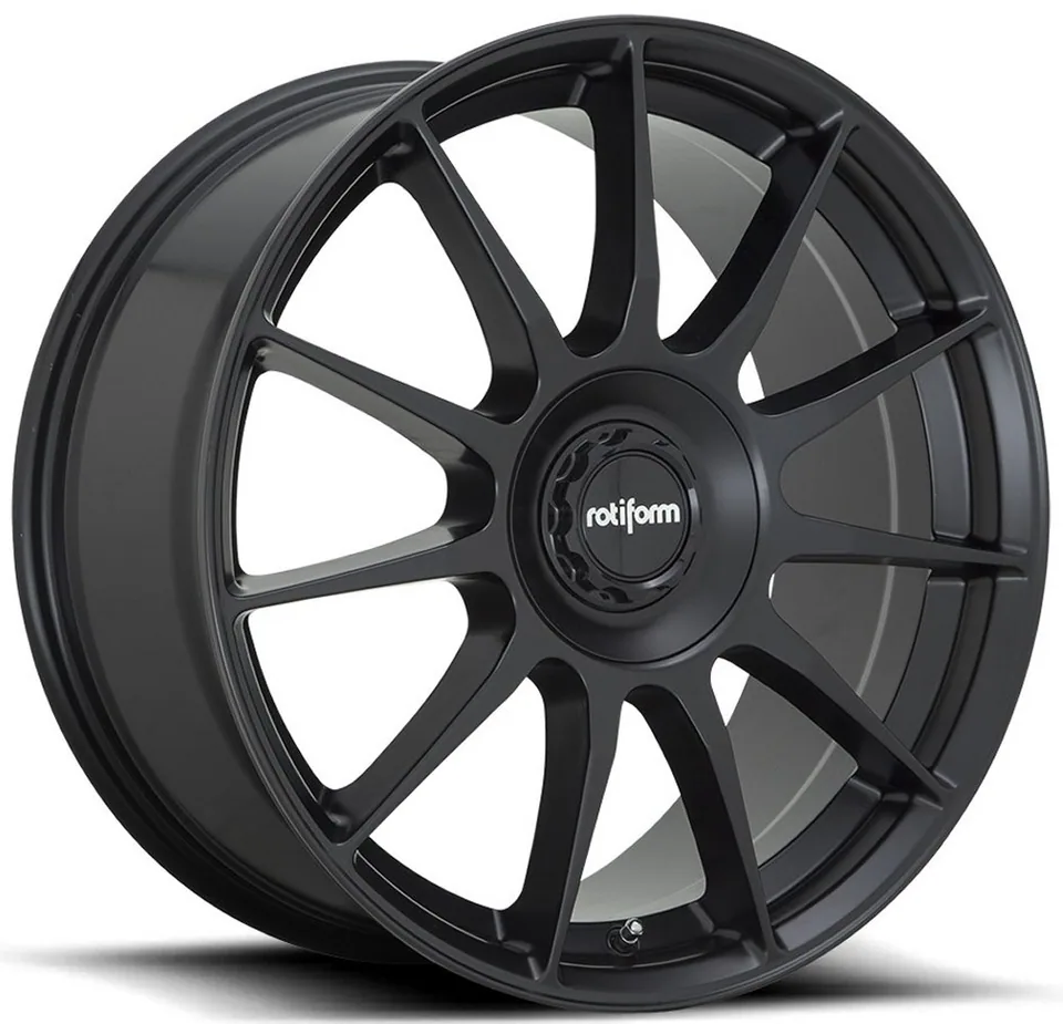 Rotiform DTM Satin Black R168 5x4.25/108 3 of 4