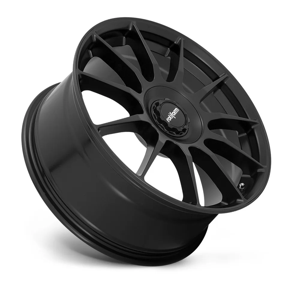 Rotiform DTM Satin Black R168 5x4.25/108 4 of 4