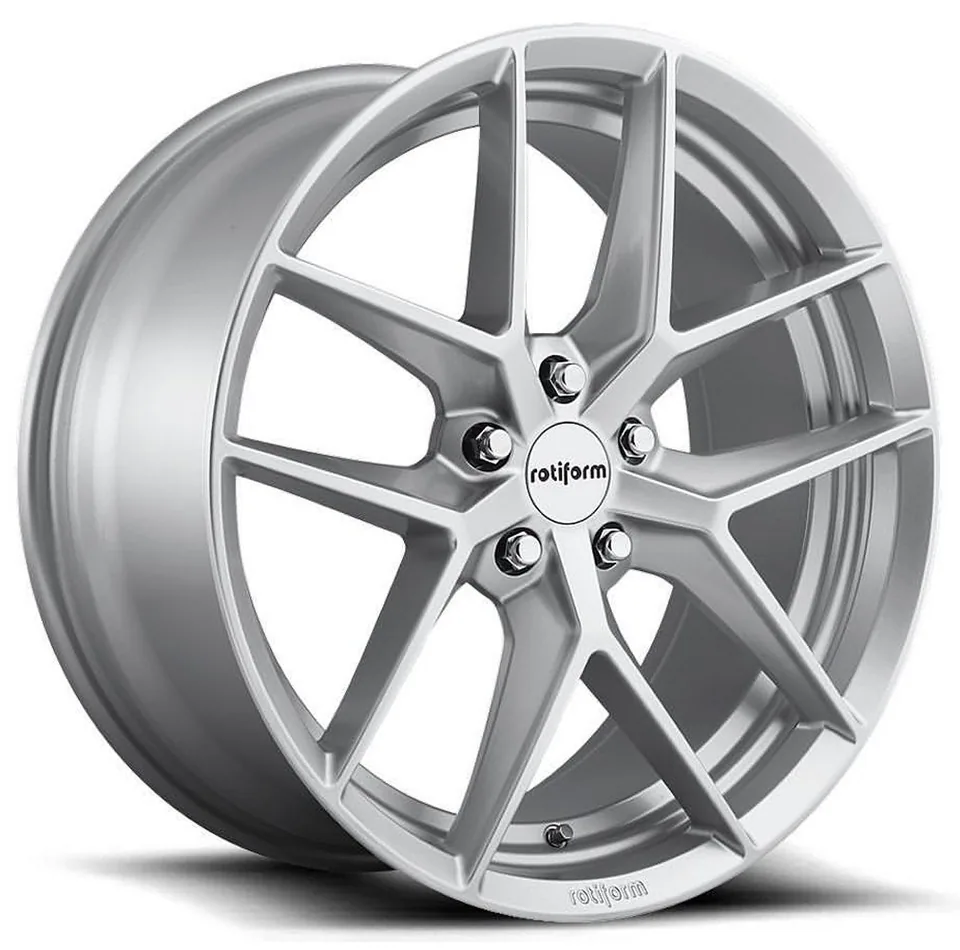 Rotiform FLG Gloss Silver R133 1 of 3