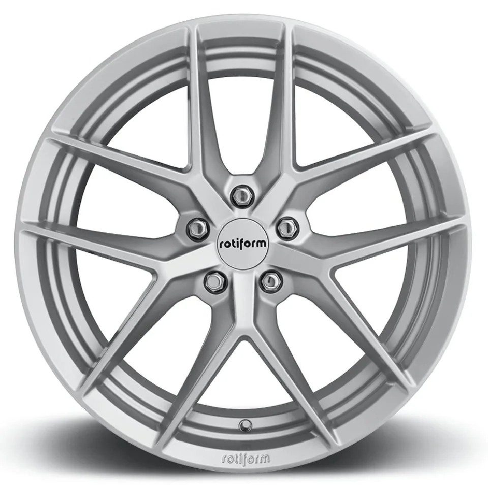 Rotiform FLG Gloss Silver R133 2 of 3