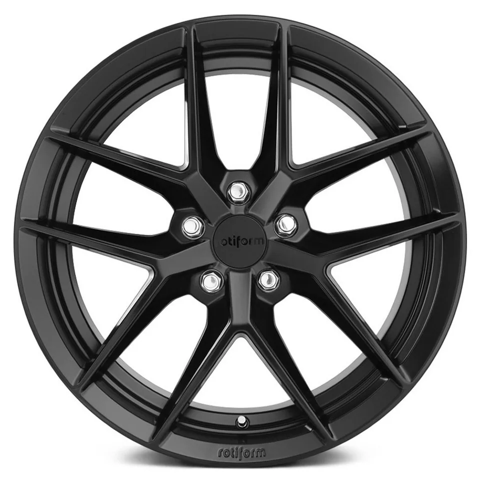 Rotiform FLG Matte Black R134 2 of 3