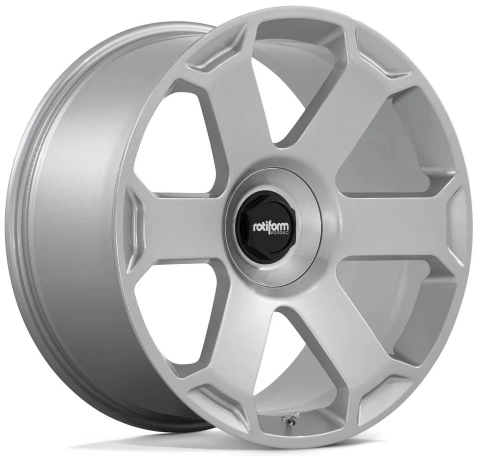 Rotiform Forged AVS Gloss Silver R904 1 of 3