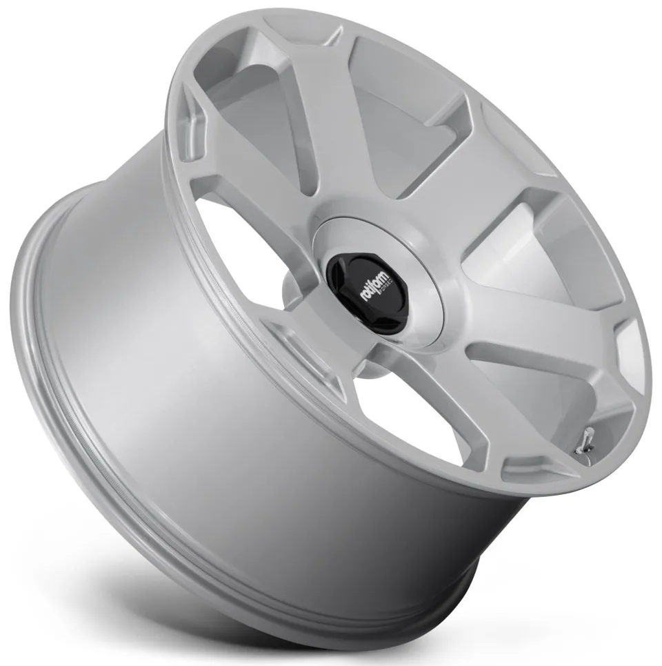 Rotiform Forged AVS Gloss Silver R904 2 of 3